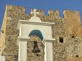 Ο ναός και ο πύργος
 του Αγίου Αντωνίου