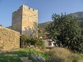 Ο ναός και ο πύργος
 του Αγίου Αντωνίου