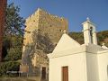  Ο ναός και ο πύργος
 του Αγίου Αντωνίου